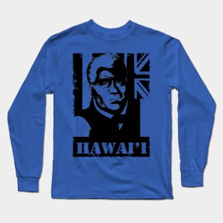 Hawai'i King Kamehameha(older) by Hawaii Nei All Day Long Sleeve T-Shirt